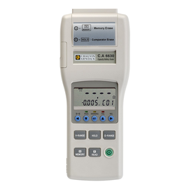 P01191303 CHAUVIN ARNOUX CA 6630 Akkukapazitätstester Produktbild front M