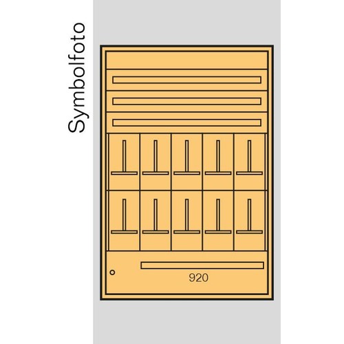 EE8ST2 ERA Zählerverteilereinsatz Steier mark bxhxt=1136x1700x155mm, STEWEAG Produktbild