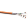 LAN 1000 Cat7 4x2xAWG23 orange FRNC - S/FTP Pimf 500m Trommel Produktbild