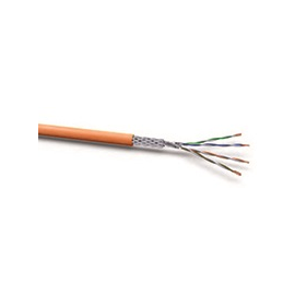 Cat7A DATA LINE 1000MHz orange 100m Ring S/FTP FRNC LIMMERT-CABLE 4X2XAWG23 Produktbild