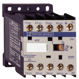 CA4KN31BW3 Schneider Hilfsschütz 3S/1Ö 24VDC mit geringer Leistungsaufnahme 10A Produktbild