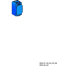 ZCKS7H29 Telemecanique Hilfsschalter- gehäuse f.Positionsschalter Ö+Ö Produktbild