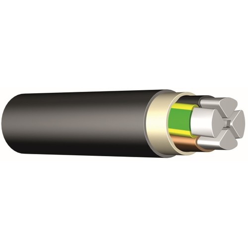 NAYY J 4X95 SE 0 6 1 KV Messl nge ALU Erdkabel Schwarz Starkstromkabel