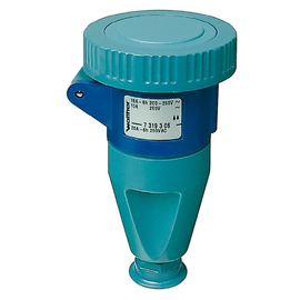 7319306 Walther CEPro- Kupplung 230V 3x16 + 6 Steuerkontakte Produktbild front M