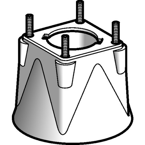 XACB982 Schneider E. Schutzkragen Produktbild Front View L