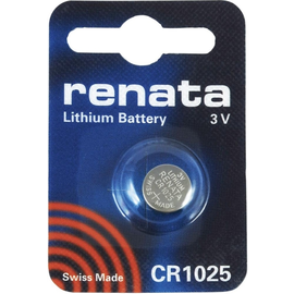 504231 Renata CR 1025/B1 KNOPFZELLE (1STK.-BL.) 3V LITHIUM-SPEZIALBATTERIE Produktbild