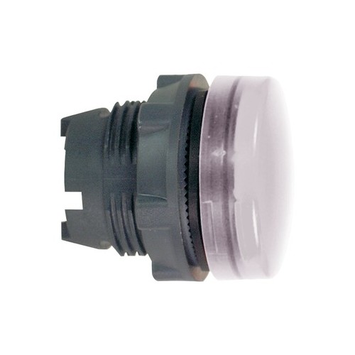 ZB5-AV013 Schneider E. Style 5 Leuchtmelder weiss f. LED Produktbild Front View L