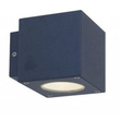 84939/9-ALU LEUCHTWURM Wandleuchte Hector-LED-Mini 2fl. silbergrau Up-Flood Produktbild