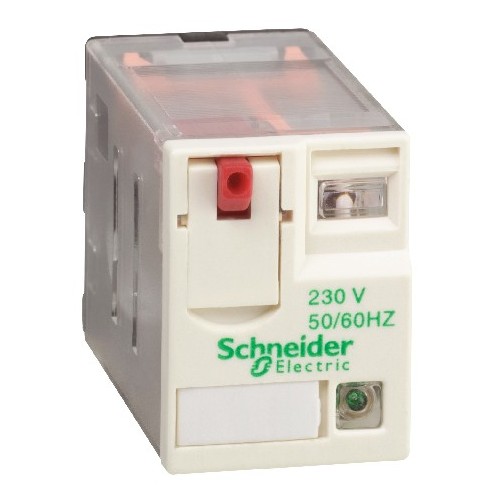 RXM4AB2P7 Schneider E. Minirelais Produktbild Front View L