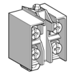 XE2N P2131 Telemecanique. Hilfsschalter block S+S gleichzeitig schaltend Produktbild