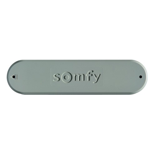 9014400 SOMFY Eolis 3D WireFree RTS weiß Funk Windsensor Produktbild Front View L