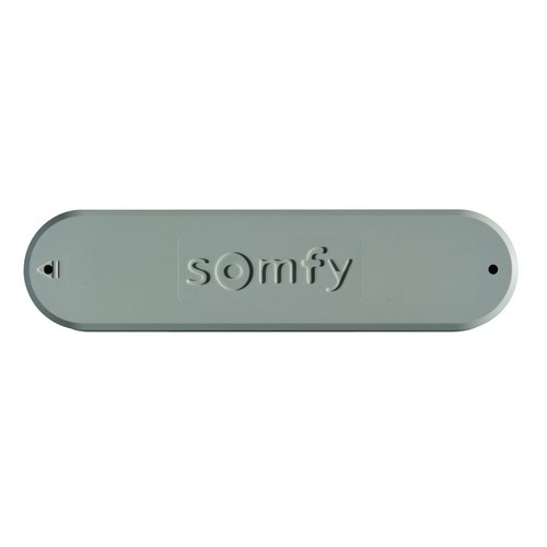 9014400 SOMFY Eolis 3D WireFree RTS weiß Funk Windsensor Produktbild Front View L