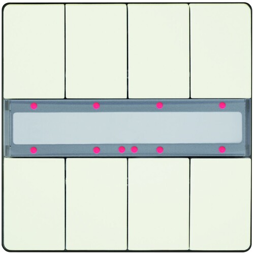 5WG12872DB13 Siemens Taster 4-fach UP 287/3 TW Produktbild