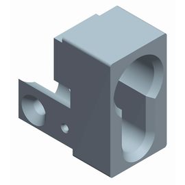 NSYINDIN2 Schneider E. ADAPTER F.DIN-HALBZYLIND. Produktbild