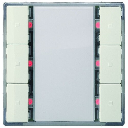 5WG1223-2DB13 Siemens Delta I-Sys.Taster KNX UP 223/3 3fach Produktbild