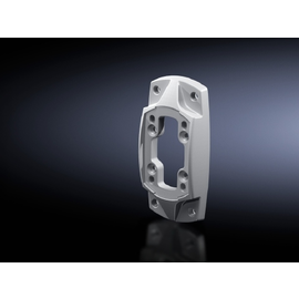 6212820 RITTAL Wand-/Bodenbefestigung System 120 klein RAL 7035 Produktbild front M