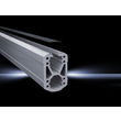 6212210 RITTAL Tragprofil System120 offe 2000mm RAL 7035/7024 Produktbild front S