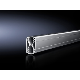 6218210 RITTAL Tragprofil System180 offen 2000mm RAL 7035/7024 Produktbild front M