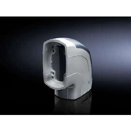 6218600 RITTAL Winkelstück 90° System180 RAL 7035/7024 Produktbild front M