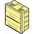 97-9-85270W Renz RENZ Tastenmodul weiß mit 2 Klingeltaster Produktbild