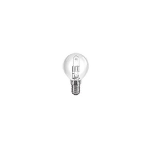 LL-ES-ILLU14-28 LEUCHTWURM LM Energysaver Halogen E14/230V/28W klar Produktbild Front View L