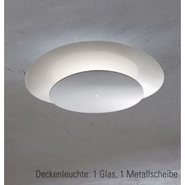 38771/45-BG Leuchtwurm plana blattverg. 1fl/weiß/1 Glas + 1  Metallscheibe Produktbild