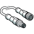 XZCR1511041C2 Telemecanique VERBINDKABEL M12 4P G-M12 4P G 2M Produktbild