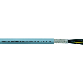 Trommelbare Leitung 30x2,5 mm² PUR-H AD: 25,4 - 28,2 mm schwarz Produktbild