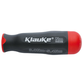 KLE3895413 KLAUKE Drehmoment-Schrauben- dreher Griff 3-5.4Nm Produktbild