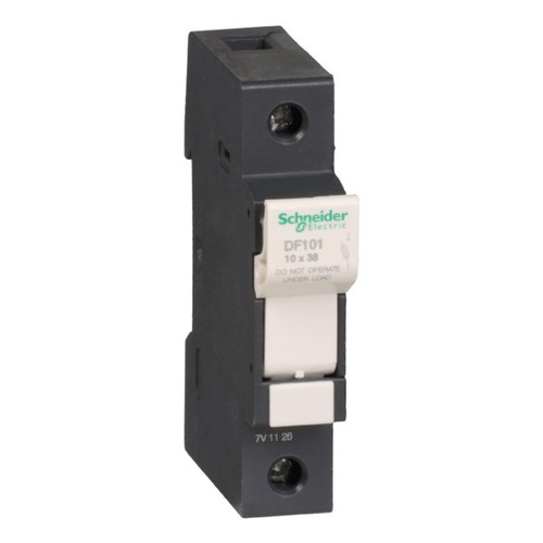 DF101 Schneider E. SICHERUNGSHALTER 32A 1P Produktbild Front View L