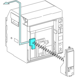 33702 Schneider E. MODBUS COM F. HANDANTRIEB Produktbild