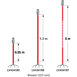 LV434196 Schneider E. NS/NT/NW CORD 1,3M KABEL Produktbild