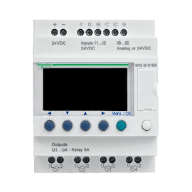 SR3B101BD Schneider E. ZELIO2 MODULAR 6E 4A 24VDC Produktbild front M
