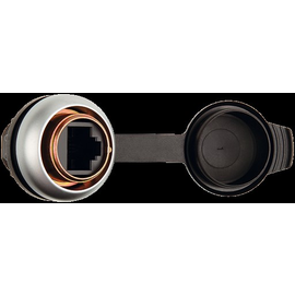 4000-73000-0010000 Murrelektronik MSDD Servicedose RJ45 Bu/Bu Produktbild front M