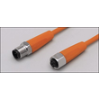 EVT044 IFM Verbindungskabel 5m orange M12 4-pol. 4-Leiter Produktbild