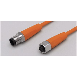 EVT044 IFM Verbindungskabel 5m orange M12 4-pol. 4-Leiter Produktbild
