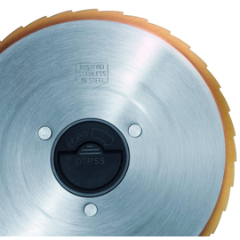 Messer II glatt für Allesschneider F1,F2,F5,F6,M1,N1,T5,T6,T7,T9,T10,T16 Produktbild front M