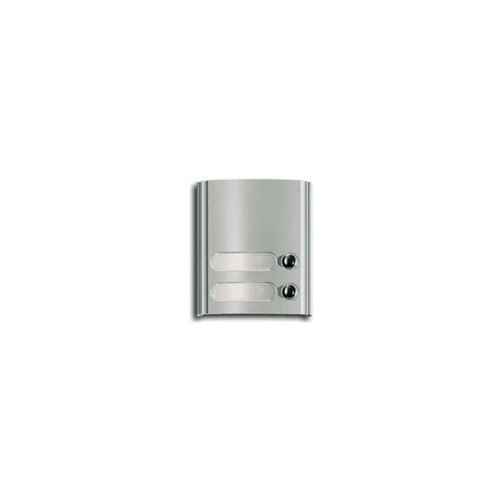 8002 Elvox GALILEO Tastenmodul mit 2 Tasten Produktbild Front View L
