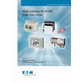 142582 Eaton SW-XSOFT-CODESYS-2-S XSoft-CoDeSys-2 Einzelplatz-Lizenz     . Produktbild