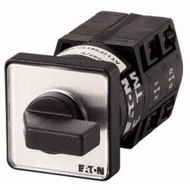 098607 Eaton TM-2-8211/E Nockenschalter Umschalter 1/0/2 Fronteinbau Produktbild