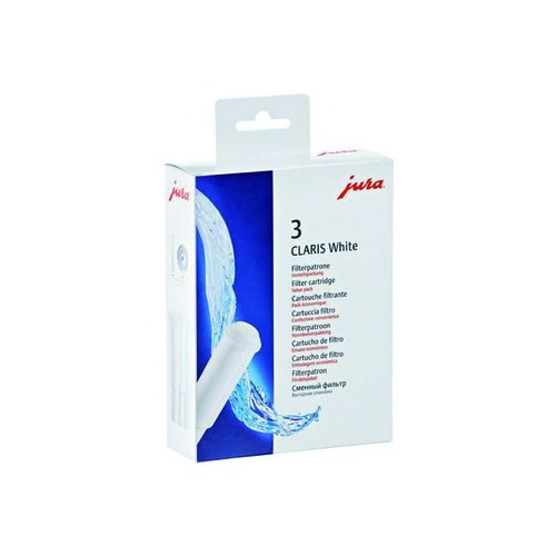 68739 Jura 3er Claris White Filter- Patrone Produktbild Front View L