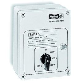 1596 HELIOS TRAFO DREHZAHLSTELLER TSW7,5 230V 1phas. Produktbild front M