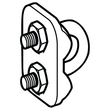 XY2CZ524 Telemecanique SEILKLEMME DIN741 F SEIL 5MM 10STK Produktbild