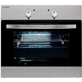 0490056 Exquisit EBE 555-1.1 U Backofen HxB 60x60cm Ober-/?Unterhitze Grill Produktbild front M