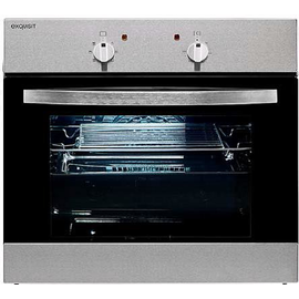 0490056 Exquisit EBE 555-1.1 U Backofen HxB 60x60cm Ober-/?Unterhitze Grill Produktbild