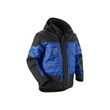 488619778599M Blakläder WINTERJACKE MIT KAPUZE KORNBLUMENBLAU/SCHWARZ M Produktbild front S