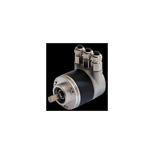 514808 Pepperl & Fuchs PVS58N-011AGR0BN- 0013 Absolutwert-Drehgeber Produktbild Front View L