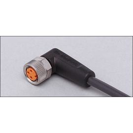 EVC148 IFM Kabeldose M8 5m 3-pol. PUR m. Leuchtdiode gewinkelt Produktbild