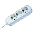 307.1010-3 BACHMANN Steckdosenleiste 3xSchukosteckdosen, w, 5m Produktbild front S