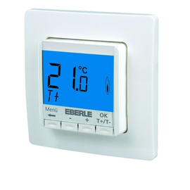 527817355100 Eberle FIT np 3L / blau UP- Thermostat Produktbild